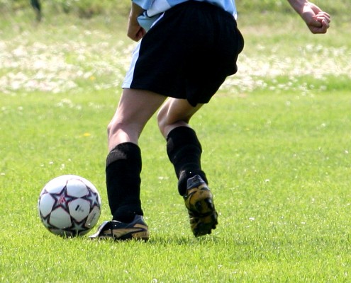 Unterirdische Bewässerung LITESOIL Fußballplatz Sportplatz