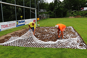 LITE-NET-LITE-STRIPS Fussballplatz